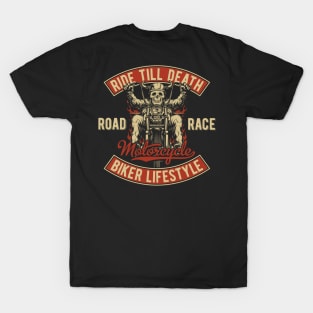 Vintage Motorcycles T-Shirt